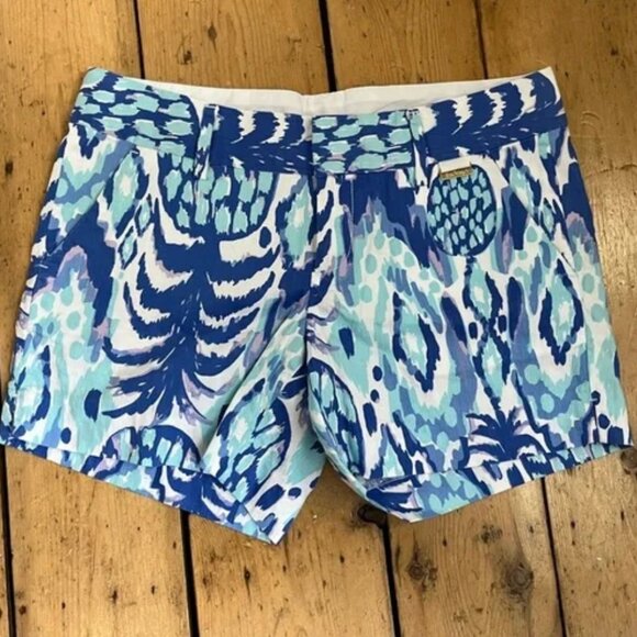 Lily Pulitzer The Callan Short - Size 4 Like New - Picture 1 of 5